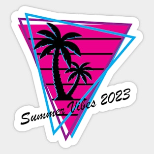 Summer Vibes Sticker